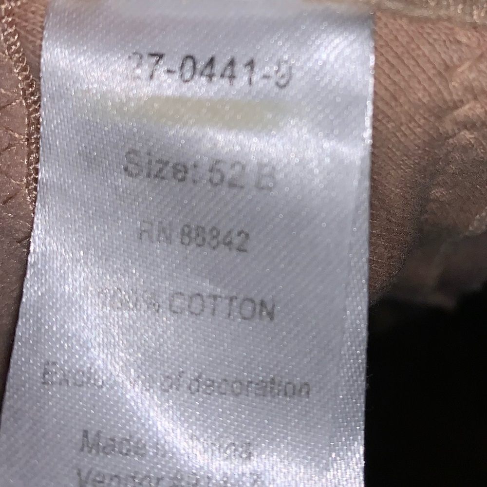 Comfort Choice Tan Bra size 52B - Picture 8 of 8